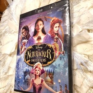 Disney The Nutcracker and the Four Realms DVD Movie - 2019